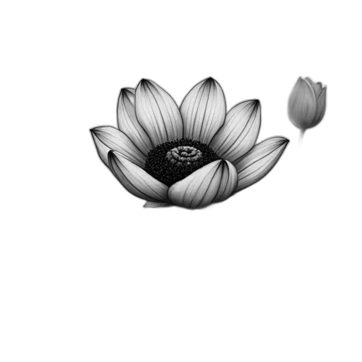flower, crown, jewelry, staff, photorealistic, 3d render, pencil sketch, concept art transparent PNG cut-out