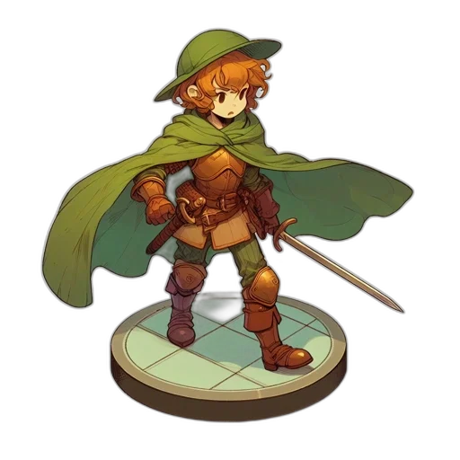 sword, staff, weapon, pixel art, concept art, fantasy art, watercolor, green transparent PNG cut-out
