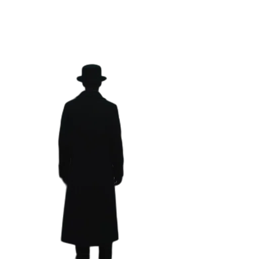 hat, face, staff, jacket, concept art, pixel art, comic book art, cartoon transparent PNG cut-out