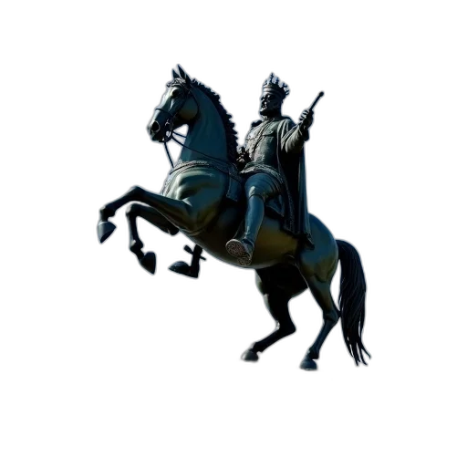 dragon, crown, weapon, animal, concept art, 3d render, fantasy art, pixel art transparent PNG cut-out