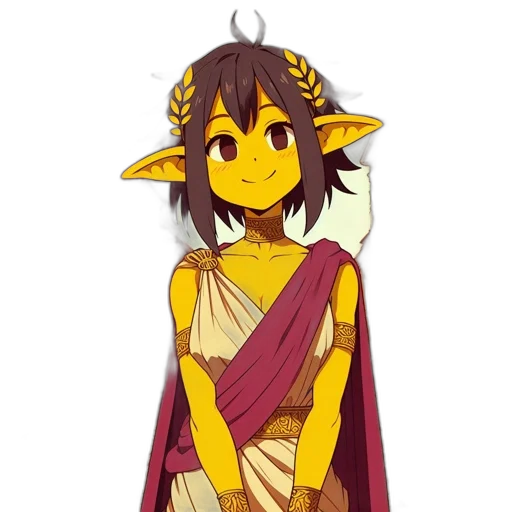 staff, dress, dragon, mask, pixel art, fantasy art, concept art, anime transparent PNG cut-out