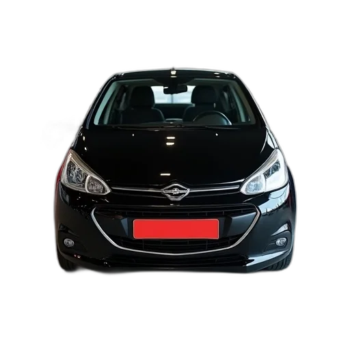car, black, compact, parked, showroom, vanwezen, bedriftjes, constructie transparent PNG cut-out