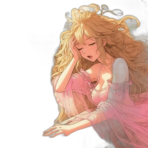dress, watercolor, fantasy art, concept art, anime, underwater, fire, pastel transparent PNG cut-out