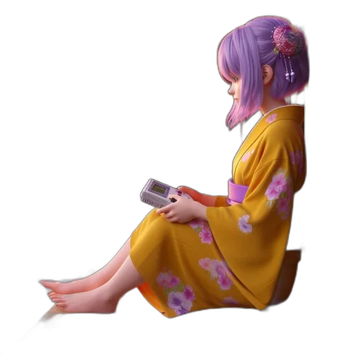 dress, robot, furniture, flower, concept art, 3d render, anime, photorealistic transparent PNG cut-out