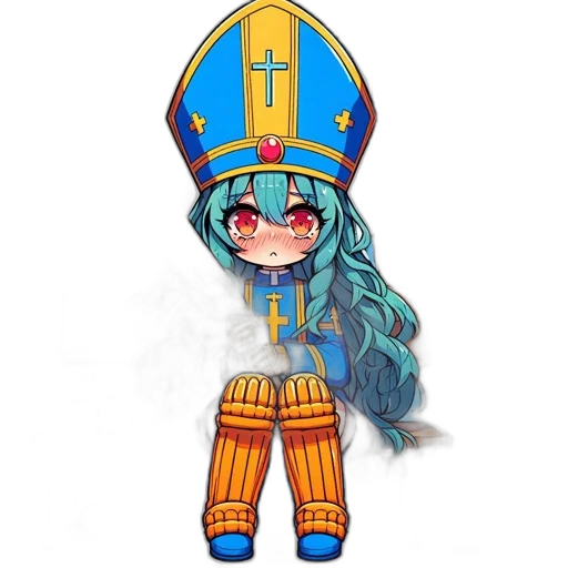 staff, pixel art, concept art, fantasy art, cartoon, animated, figure, cricket-inspired transparent PNG cut-out