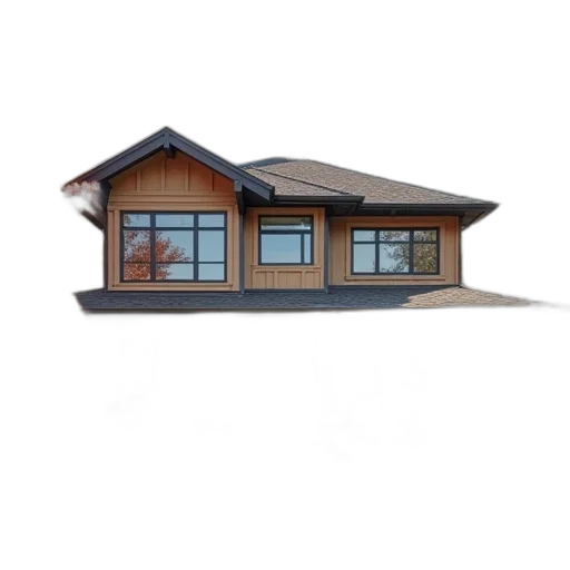 building, furniture, 3d render, photorealistic, concept art, earth tones, big, ten transparent PNG cut-out