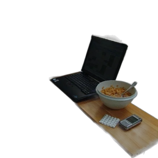 food, jewelry, staff, furniture, 3d render, laptop, bowl, cereal transparent PNG cut-out