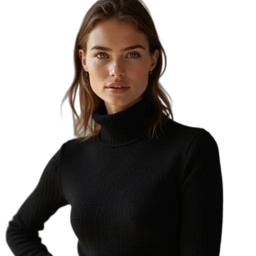 jacket, dress, face, staff transparent PNG cut-out