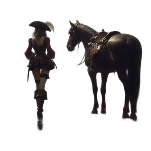 hat, staff, weapon, crown, 3d render, concept art, fantasy art, photorealistic transparent PNG cut-out