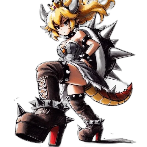 dragon, weapon, concept art, fantasy art, pixel art, comic book art, monochrome, animated transparent PNG cut-out