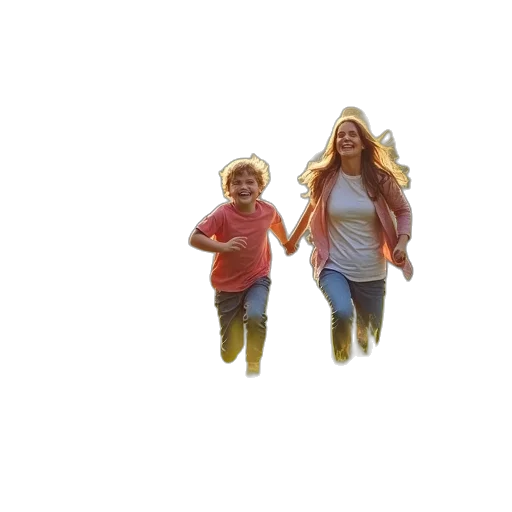 hair, 3d render, photorealistic, pixel art transparent PNG cut-out