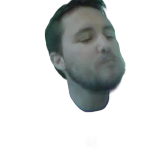 face, creature, staff, animal, photorealistic, 3d render, vaporwave, concept art transparent PNG cut-out