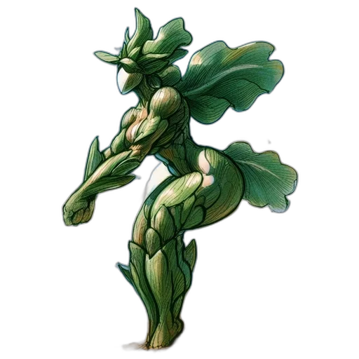 creature, tree, dragon, animal, concept art, fantasy art, pixel art, 3d render transparent PNG cut-out