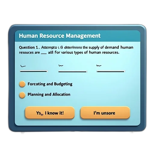 digital, screen, displaying, study, guide, human, resource, management transparent PNG cut-out
