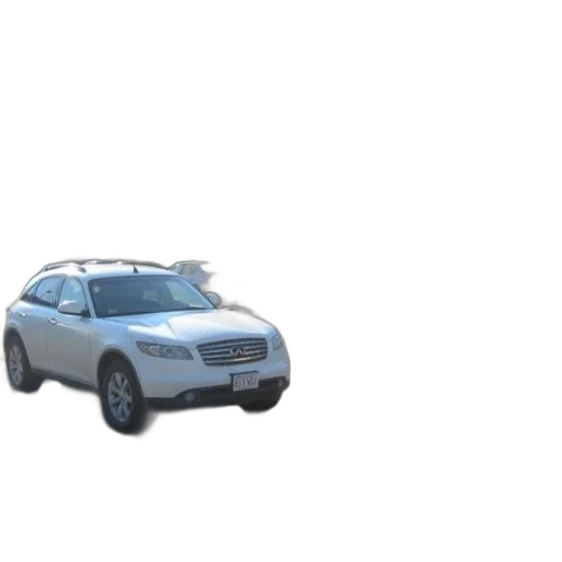 car, robot, weapon, 3d render, photorealistic, concept art, white, parked transparent PNG cut-out