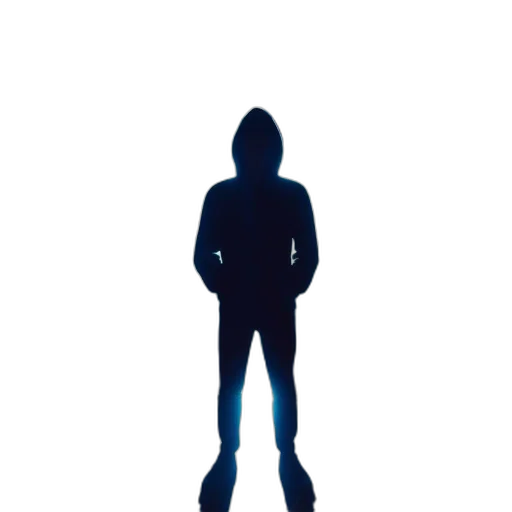 jacket, staff, creature, robot, 3d render, pixel art, concept art, photorealistic transparent PNG cut-out