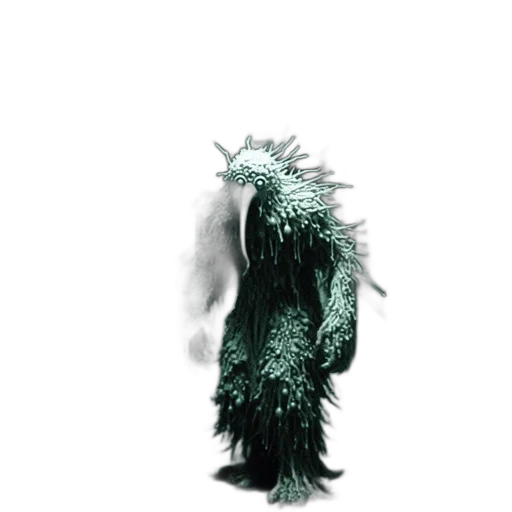 creature, dragon, mask, animal, concept art, 3d render, fantasy art, pixel art transparent PNG cut-out