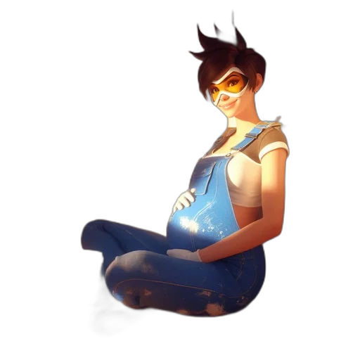 staff, concept art, pixel art, fantasy art, 3d render, outer space, blue, dark transparent PNG cut-out