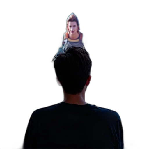 crown, staff, hair, hat, 3d render, concept art, photorealistic, pixel art transparent PNG cut-out