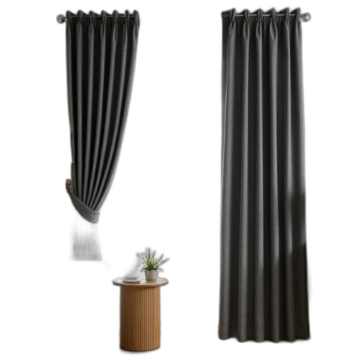 furniture, umbrella, 3d render, monochrome, dark, earth tones, modern, living transparent PNG cut-out