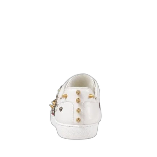 shoes, crown, jewelry, hat, white, sneaker, gold, studs transparent PNG cut-out