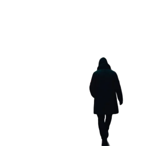 jacket, umbrella, dress, staff transparent PNG cut-out