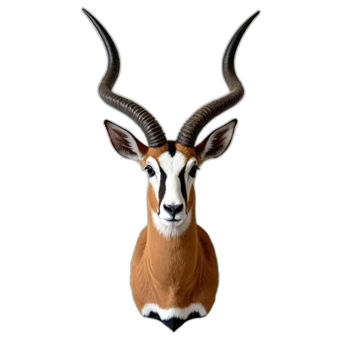 animal, crown, staff, creature, 3d render, concept art, photorealistic, fantasy art transparent PNG cut-out