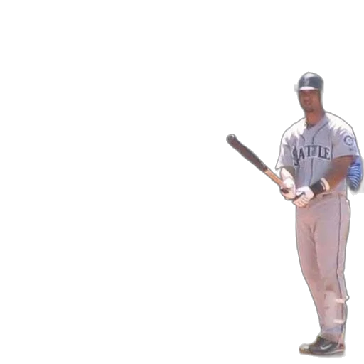 staff, weapon, baseball, player, seattle, uniform, holding, bat transparent PNG cut-out