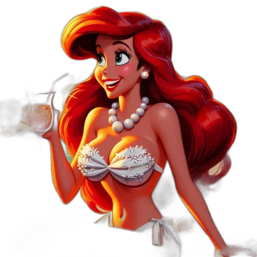 crown, jewelry, cartoon, concept art, 3d render, fantasy art, underwater, animated transparent PNG cut-out
