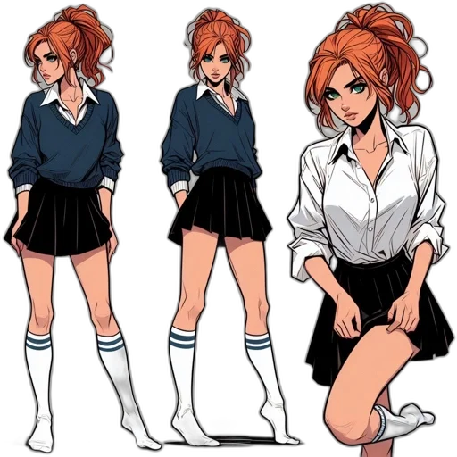 jacket, staff, anime, concept art, cartoon, comic book art, monochrome, earth tones transparent PNG cut-out
