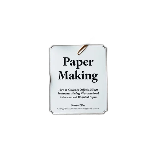 mask, 3d render, book, cover, paper, making, how, create transparent PNG cut-out