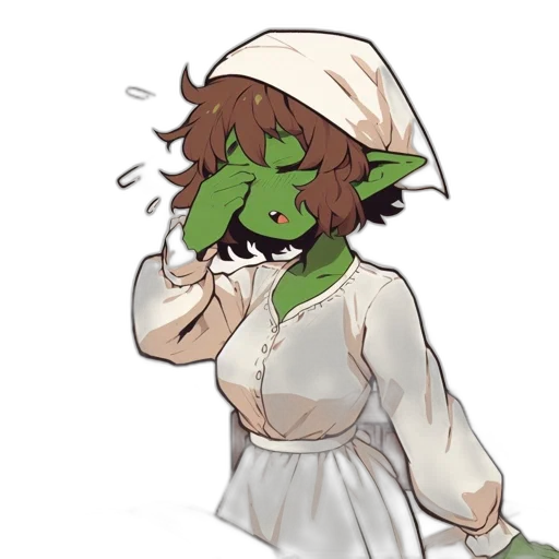 mask, staff, creature, dress, concept art, pixel art, watercolor, cartoon transparent PNG cut-out