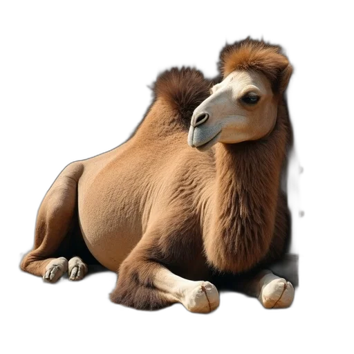 animal, creature, hair, staff, photorealistic, 3d render, concept art, cartoon transparent PNG cut-out