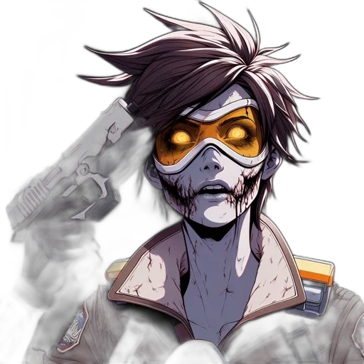 mask, face, robot, concept art, cyberpunk, comic book art, cartoon, animated transparent PNG cut-out