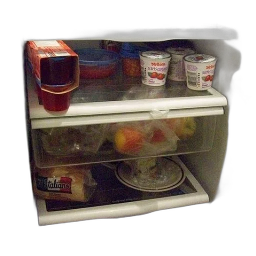 food, robot, furniture, refrigerator, carton, vanilla, ice, cream transparent PNG cut-out