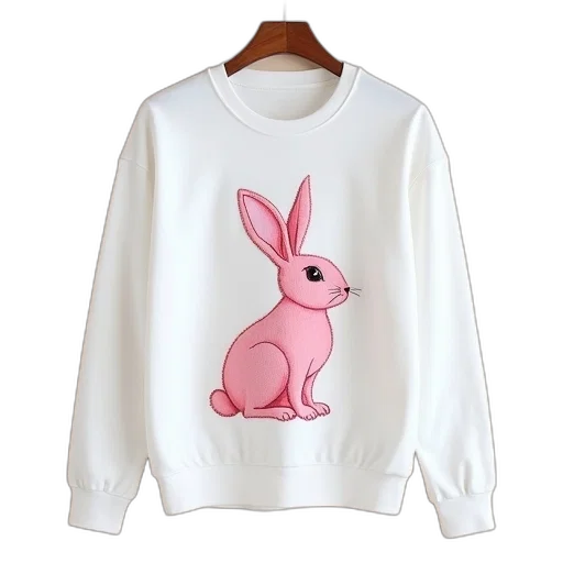 long, sleeved, white, tee transparent PNG cut-out