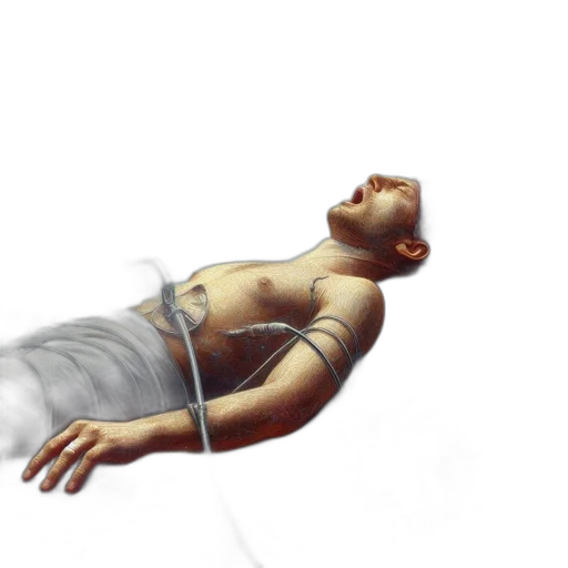 staff, photorealistic, concept art, 3d render, oil painting, individual, lies, platform transparent PNG cut-out
