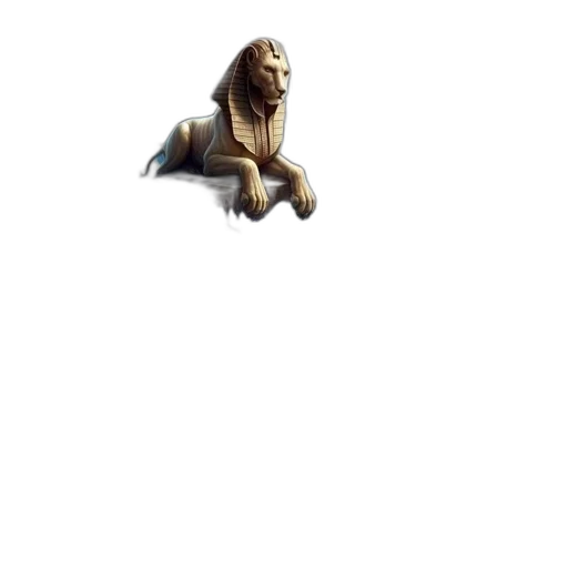 creature, animal, staff, jewelry, 3d render, concept art, pixel art, photorealistic transparent PNG cut-out
