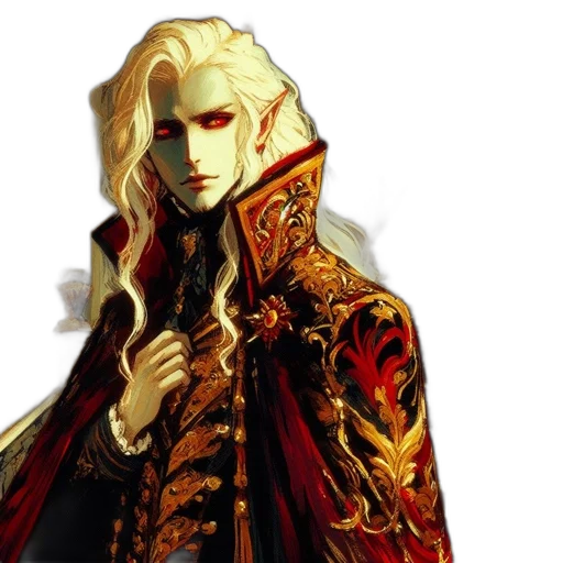 jacket, dragon, fantasy art, concept art, pixel art, photorealistic, red, male transparent PNG cut-out