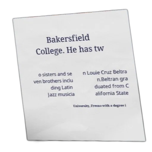 text, overlay, white, background, reads, bakersfield, college, has transparent PNG cut-out