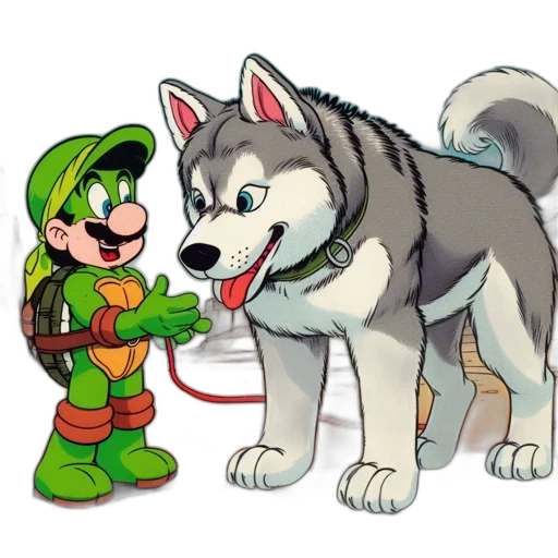 animal, weapon, staff, concept art, cartoon, comic book art, pixel art, snow transparent PNG cut-out