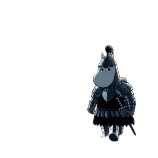 dress, crown, mask, robot, concept art, 3d render, pixel art, cartoon transparent PNG cut-out