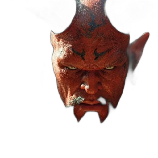 mask, dragon, face, animal transparent PNG cut-out