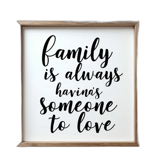 rustic, farmhouse, sign, saying transparent PNG cut-out
