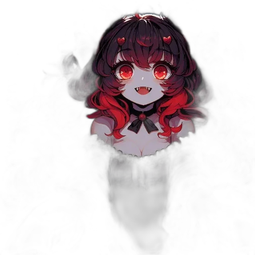 mask, creature, crown, face, pixel art, anime, concept art, fantasy art transparent PNG cut-out