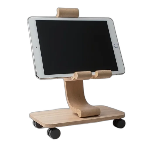 furniture, staff, stand, ipad transparent PNG cut-out