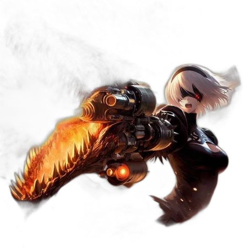dragon, weapon, sword, staff, concept art, fantasy art, pixel art, cyberpunk transparent PNG cut-out
