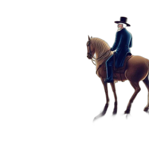 hat, animal, jacket, staff, 3d render, concept art, photorealistic, pixel art transparent PNG cut-out