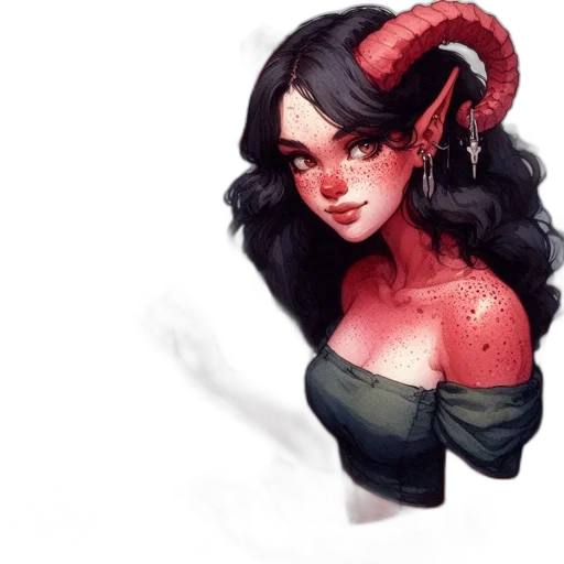 dragon, creature, fantasy art, concept art, pixel art, watercolor, red, dark transparent PNG cut-out