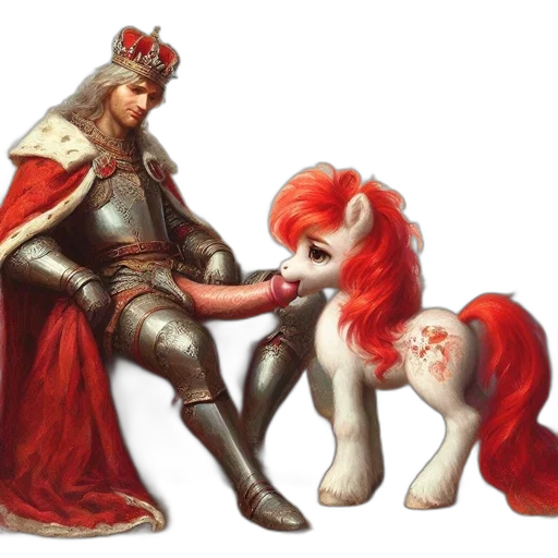 crown, sword, concept art, fantasy art, photorealistic, pixel art, red, armored transparent PNG cut-out